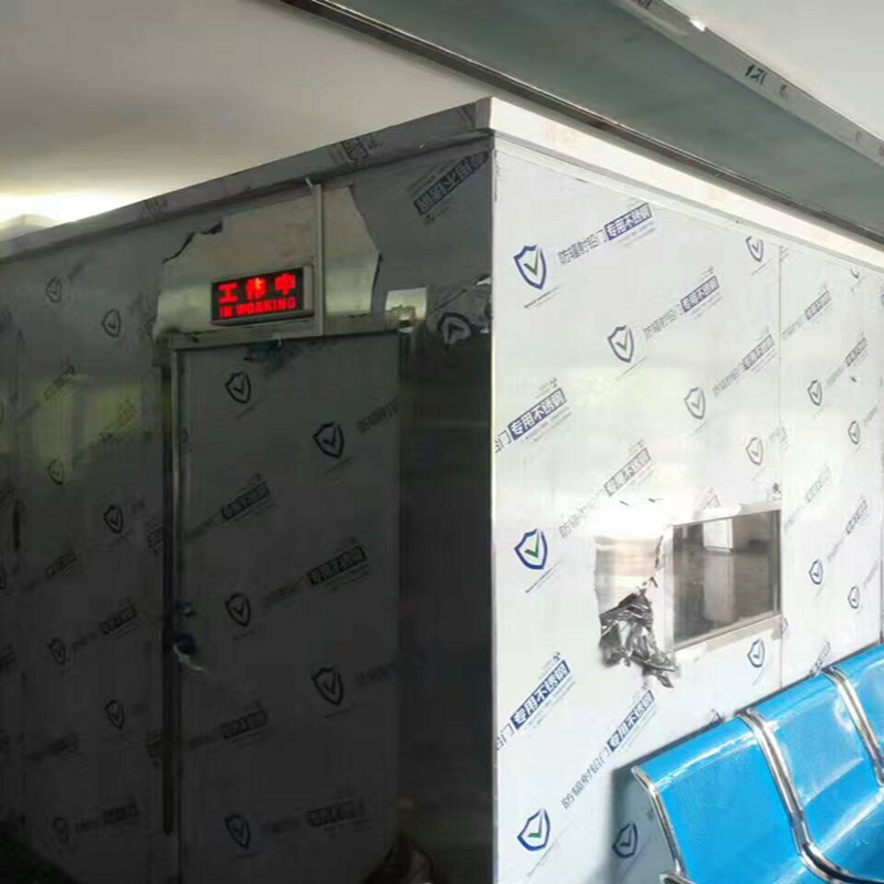 长寿医院防护铅门